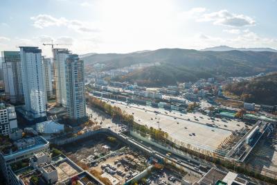 분당신도시 판교 톨게이트