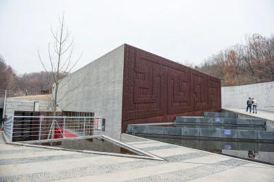 분당신도시 율동공원 책 테마파크 입구