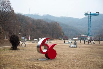 분당신도시 율동공원 작품들