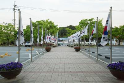 안성 3·1운동 기념관 진입로