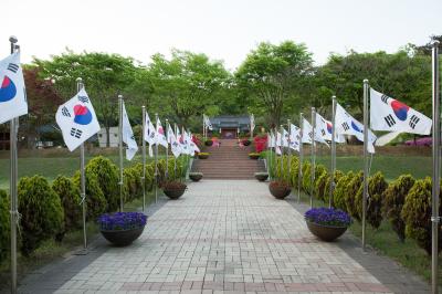 안성 3·1운동 기념관 광복사