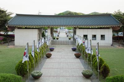 안성 3·1운동 기념관 매표소