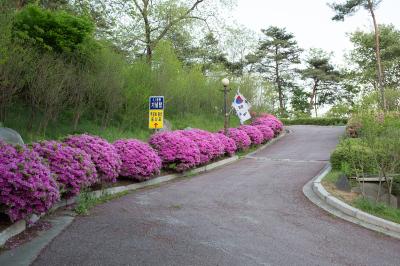안성 3·1운동 기념관 무궁화 동산 입구
