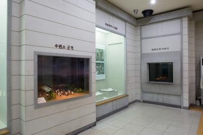 안성 3·1운동 기념관 1층 전시물