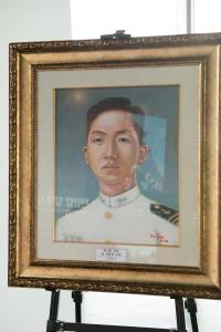 천안함 서해수호관 2층 윤영하 초상화