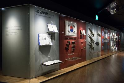 천안함 서해수호관 전시실