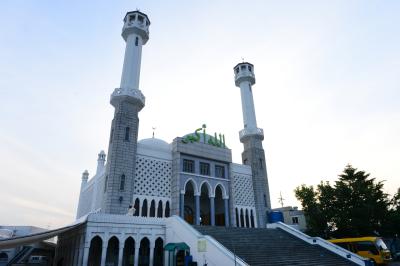 이슬람교 서울중앙성원 전경