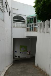 이슬람교 서울중앙성원 입구