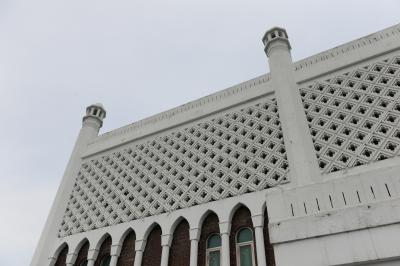이슬람교 서울중앙성원 외벽