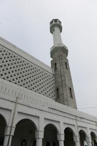 이슬람교 서울중앙성원 탑
