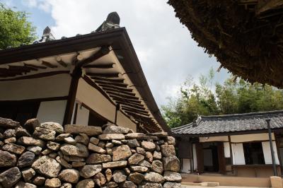 노태우 전 대통령 생가 바깥채와 안채