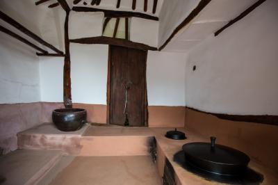 노태우 전 대통령 생가 부엌 내부