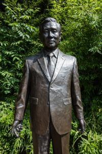 노태우 전 대통령 동상