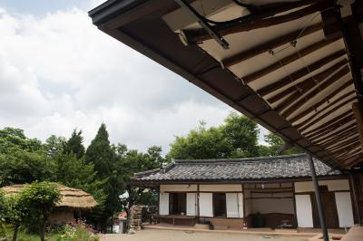 노태우 전 대통령 생가 외양간과 바깥채