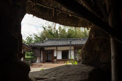 노태우 전 대통령 생가 안채