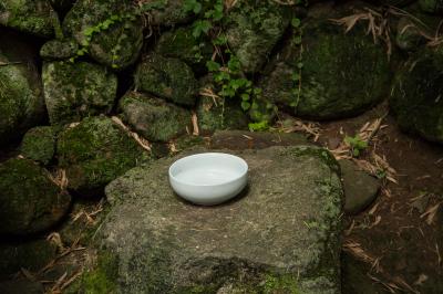 노태우 전 대통령 생가 정한수 그릇