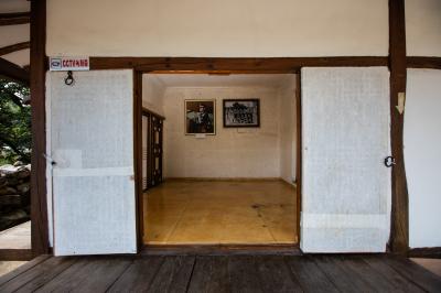 노태우 전 대통령 생가 바깥채 사랑방 내부