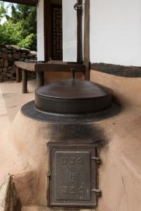 노태우 전 대통령 생가 아궁이