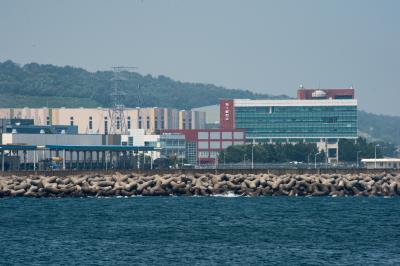 월성원자력발전소 제1발전소 건물