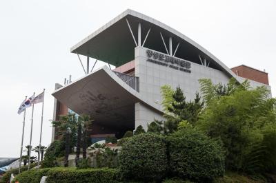 장생포항 고래박물관 북서쪽 전경