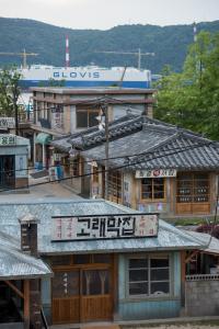 장생포 고래문화마을 재현 구역