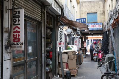 국제시장 공구거리 골목