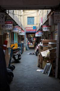 국제시장 1공구 상가