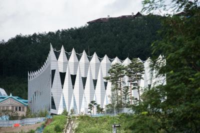 강원랜드 카지노 건물 전경