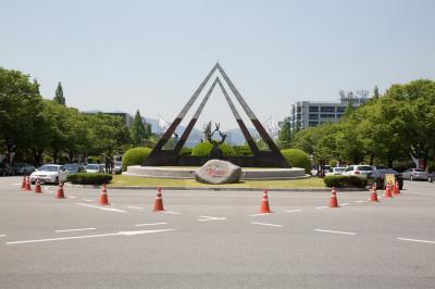 경상남도 청사 정문 전경