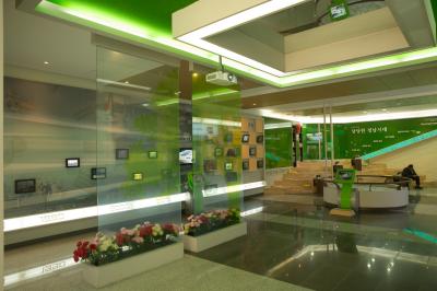 경상남도청사 도민쉼터