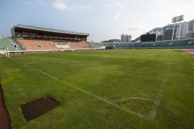 구덕운동장 주경기장 축구장