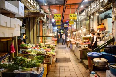속초 중앙시장 순대국밥집
