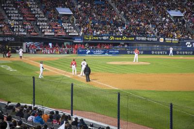 한국시리즈 KIA VS 두산