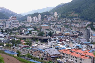 도계읍 탄광촌 일대