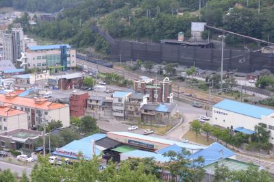 도계읍 탄광촌 도계종합회관