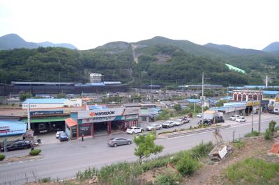 도계읍 탄광촌 인크라인