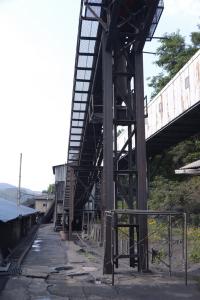 도계읍 탄광촌 인크라인 뒷면