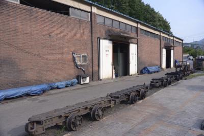 도계읍 탄광촌 통제구역 건물