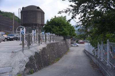 도계역 급수탑 전경