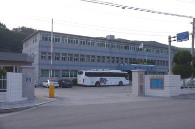 대한석탄공사 도계광업소 전경