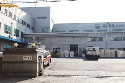 주안국가산업단지 ㈜프린피아 공장 입구