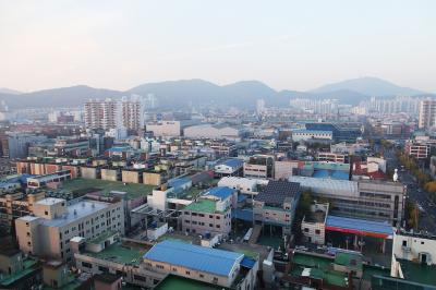주안국가산업단지 공장 전경