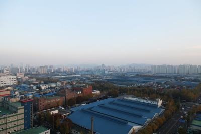 주안국가산업단지 공장 전경