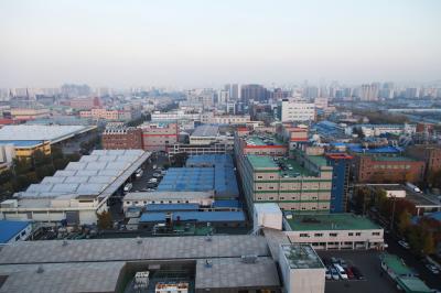주안국가산업단지 공장 전경