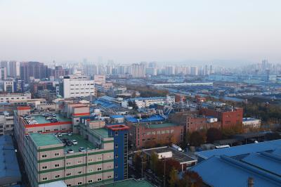 주안국가산업단지 공장 전경