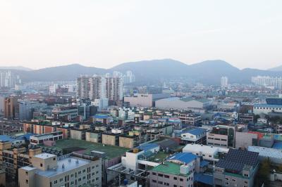 주안국가산업단지 공장 전경