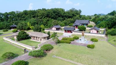 손병희 생가 권역 전경