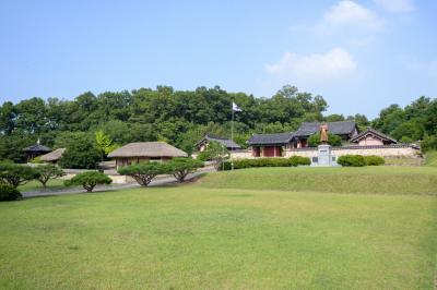 손병희 생가 권역 전경