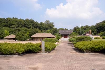 손병희 생가 권역 전경