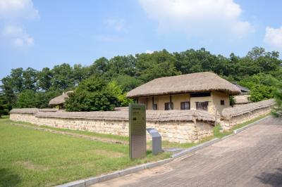 손병희 생가 전경